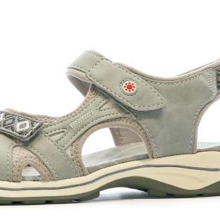 Sandales Grises Femme RELIFE Hubert vue 7