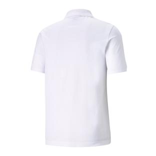 Polo Blanc Homme Puma Essential vue 2