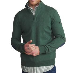 Pull Vert Homme TBS Pull MALIK vue 0