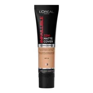 Fond de teint L'Oréal Paris Infaillible Matte Cover 115 vue 0