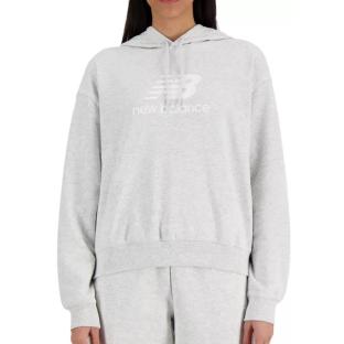 Sweat Gris Femme New Balance French Terry pas cher