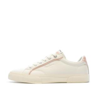 Baskets Blanche Femme Pepe jeans Kenton pas cher