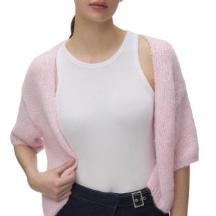 Gilet Rose Femme Vero Moda Maybe vue 0