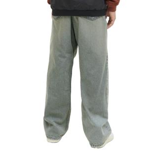 Jean Loose Bleu Garçon Jack & Jones Alexss vue 2