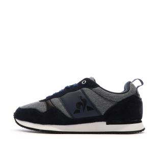 Baskets Marines/Noires Homme Le Coq Sportif Alpha pas cher