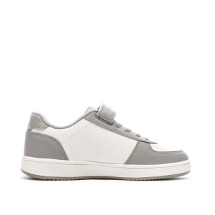 Baskets Blanches/Grises Garçon Kappa Malone vue 2