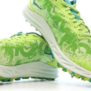 Chaussures de running Vertes Homme Hoka Crescendo vue 7