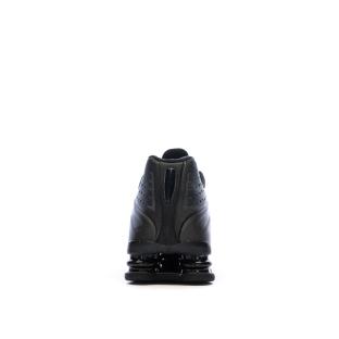 Baskets Noires Homme Nike Shox R4 vue 0