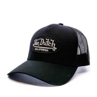 Casquette Noire Mixte Von Dutch LOFB pas cher