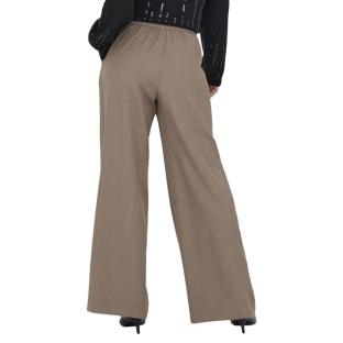 Pantalon fluide Beige Femme JDY Dora vue 2