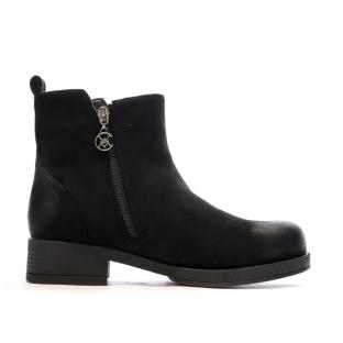 Bottines Noires Femme Chattawak VAMP vue 0