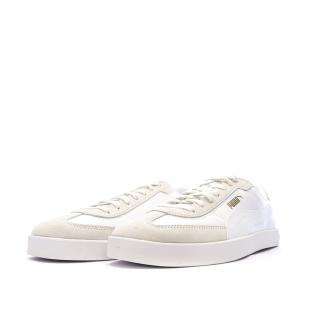 Baskets Blanches/Beiges Homme Puma Club Ii Era vue 6