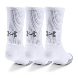 x3 Paires de chaussettes Blanches Femme Under Armour Heatgear vue 2