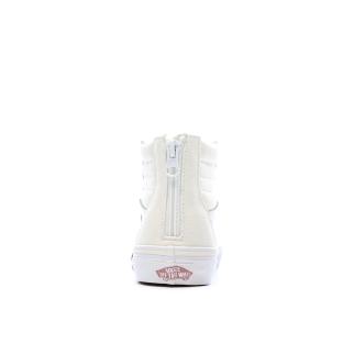 Baskets Beiges Fille Vans Flower vue 3