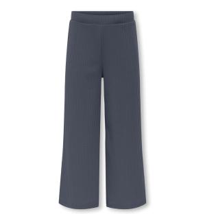 Pantalon fluide Gris Fille Kids ONLY Tella pas cher