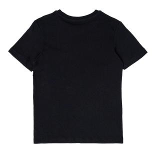 T-shirt Noir Garçon Jack & Jones Jeans vue 2
