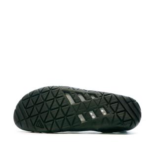 Chaussures de Piscine Noir/Blanc Homme Adidas Terrex Jawpaw Slip vue 4