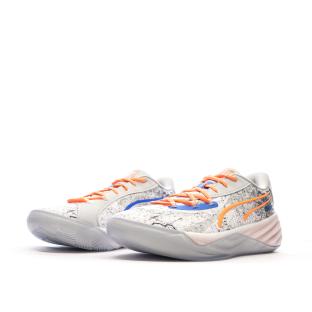 Chaussures de Basketball Grise Homme Puma All-pro Nitro Rj Barrett vue 6