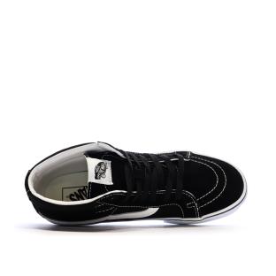 Black Unisex Vans UA Sk8-Mid Reissue Trainers Photo of the Espace des Marques %store% store - view of %key%