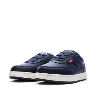 Baskets Marine Homme Levi's Noah vue 0