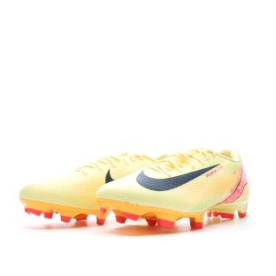 Chaussures de football Jaunes/Roses Homme Nike Zoom Vapor 16 vue 6