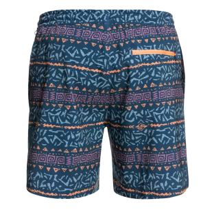 Quiksilver Omni Badehose für Herren in Blau/Orange Ansicht 0