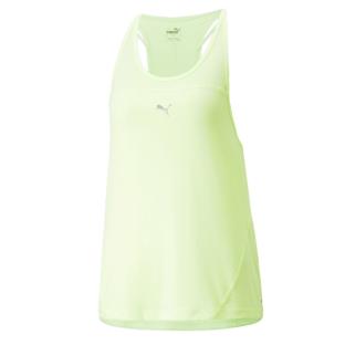 Débardeur Jaune Femme Puma Run Tank pas cher