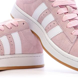Campus Baskets Adidas Rose Mixte vue 7