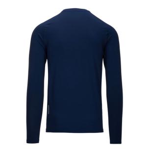 T-shirt manches longues Marine Homme Kappa Vurbat vue 0