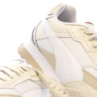 Baskets Beige/Blanc Femme Puma Rider Soft02 vue 7