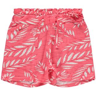 Short Rose à fleurs Fille Name It Jiselle pas cher