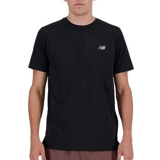 T-Shirt Noir Homme New Balance Sport Essentials1 vue 0