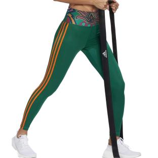 Legging Vert Femme Adidas Farm pas cher