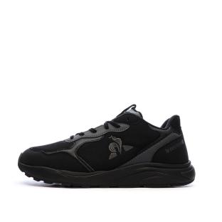 Baskets Noires Homme Le Coq Sportif 110 pas cher