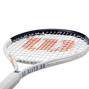Raquette de Tennis Blanc/Marine Wilson Roland Garros Elite vue 3