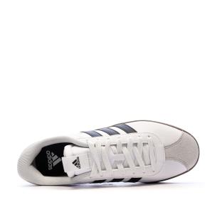Baskets Blanc/Noir Homme Adidas Vl Court 3.0 vue 4