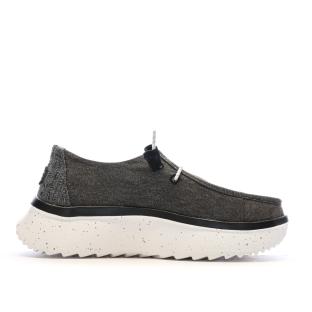 Chaussures Gris Moyen Femme Hey Dude Wally Sport Mesh vue 2