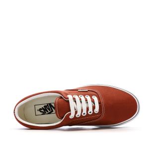 Baskets Oranges Mixte Vans Era vue 4
