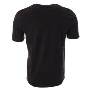 T-shirt Noir Homme Supreme Grip World vue 2