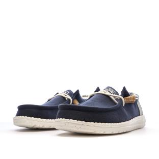 Chaussures Marines Homme Hey Dude Wally Break vue 6