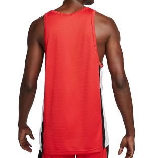 Débardeur Basketball Rouge Homme Nike Icon vue 0