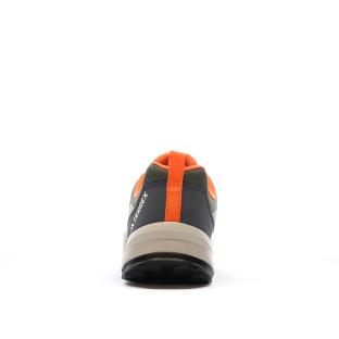 Chaussures de Randonnée Kaki Garçon Adidas Terrex Ax4r vue 3