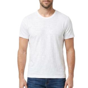 T-shirt Blanc Homme Paname Brothers TED vue 0