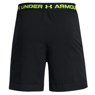 Short de Running Noir Homme Under Armour Vanish Woven 1373718 vue 0