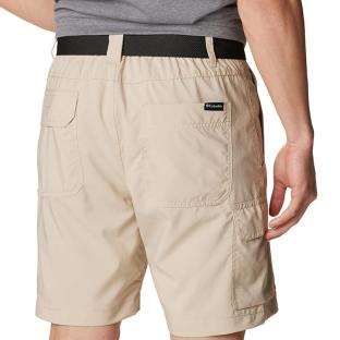 Pantalones cortos cargo beige para hombre de Columbia, modelo Silver Ridge ver 0