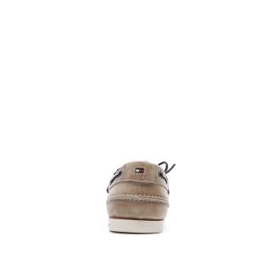 Mocassins Marron Homme Tommy Hilfiger Boat vue 0