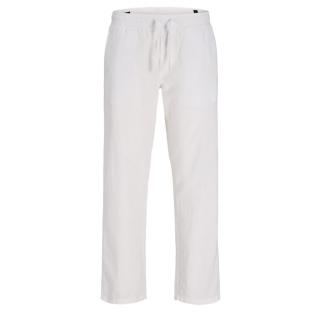 Pantalon Chino Blanc Jack & Jones Paros Breeze vue 0