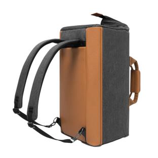 Sac de Voyage Gris/Camel Mixte Cabaia Duffle Adventurer Londres vue 5