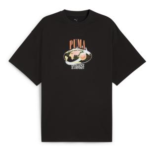 T-Shirt Noir Homme Puma Hoop vue 0