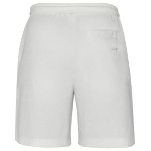 Short Blanc Homme Schott Maille Technique vue 0